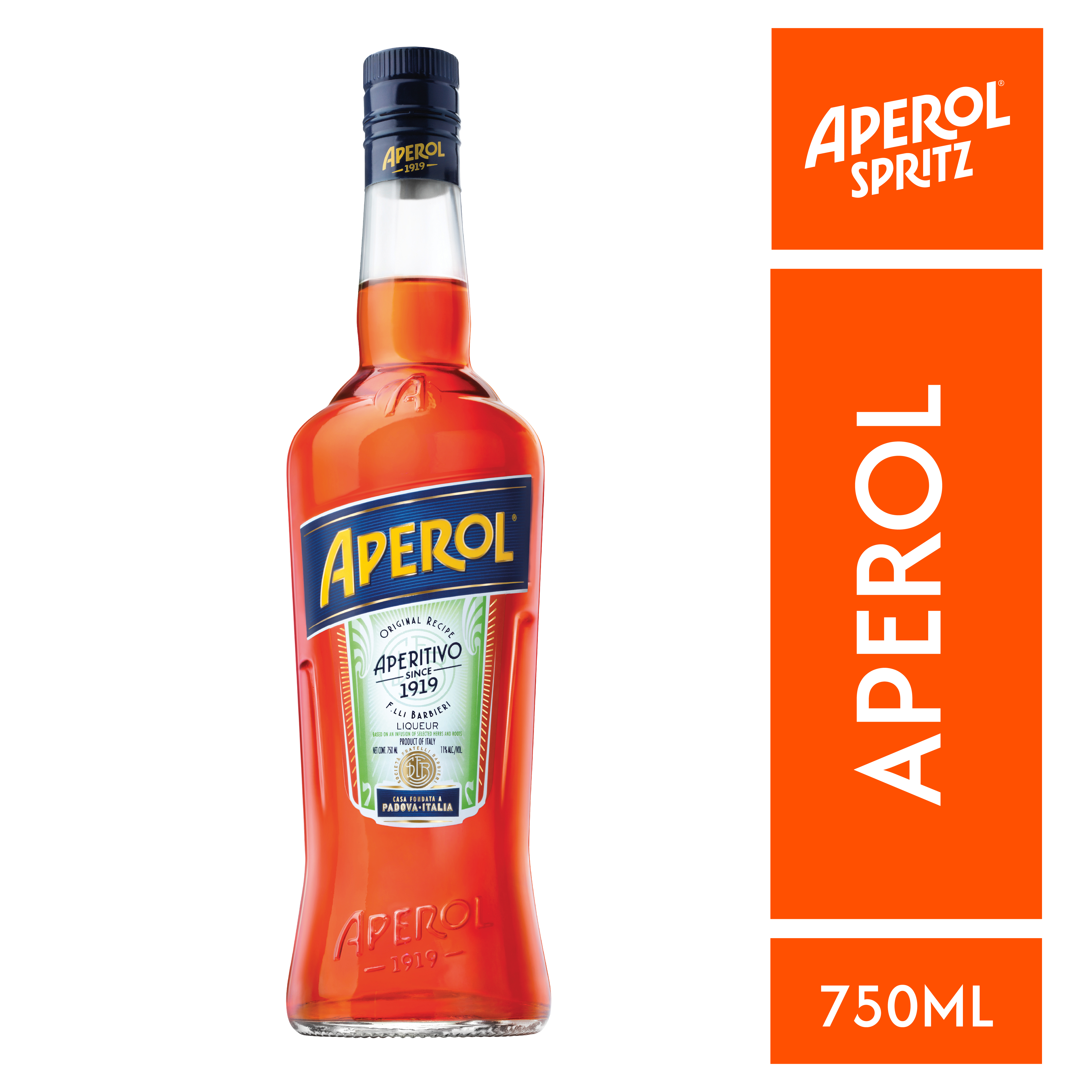 Licor Aperol 750cc